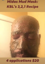 Load image into Gallery viewer, Midas Mud Mask
